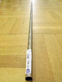 オールステンレスパイプ　直径１９×１８２０ｍｍ