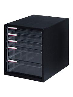 Ｉ－ＢＥＡＭ　レターケース　ファイレックス　Ｆ５　黒