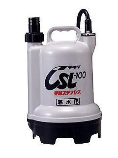寺田　要部ステンレス水中ポンプ　底水用　５０Ｈｚ　ＣＳＬ－１００Ｌ