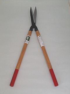 鋼典　調質刈込鋏　１８０ｍｍ　尺７柄