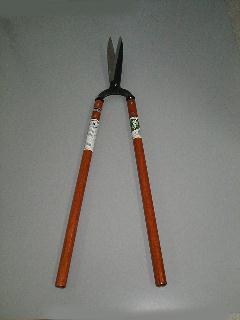 鋼典　安来鋼付　門型　葉刈鋏　１９５ｍｍ　２尺柄