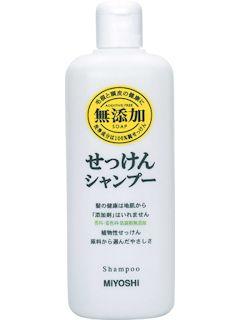 ミヨシ　無添加せっけん　シャンプー　本体　３５０ｍＬ