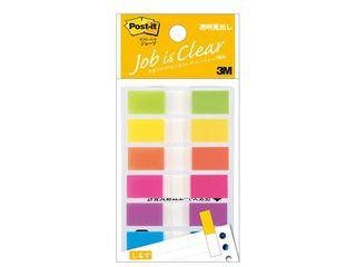 ３Ｍ　＜ポスト・イット＞ジョーブ透明見出し　６８３ＮＥＨ