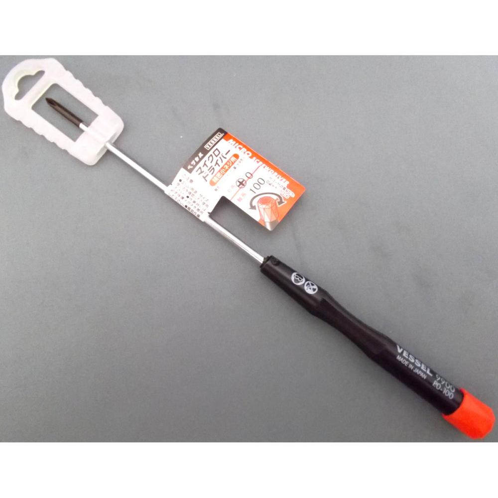 ＶＥＳＳＥＬ（ベッセル）　マイクロドライバー　　９９００　＋０×１００　