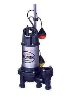 寺田　テクポン自動汚物混入水用水中ポンプ　６０Ｈｚ　ＰＸＡ－４００