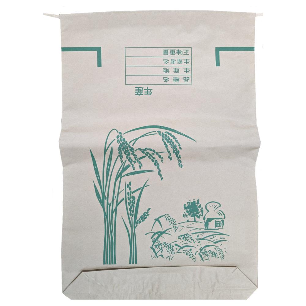 新袋米袋　一色　３０ｋｇ用