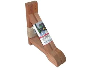 你的品牌名　ブラウンラティススタンド　（２個入）