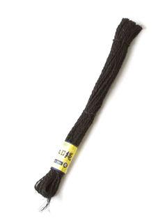 シュロ細引縄　２ｍｍ×２０ｍ　黒