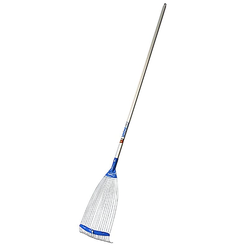 浅香工業　金象　ホームレーキ　アルミパイプ柄