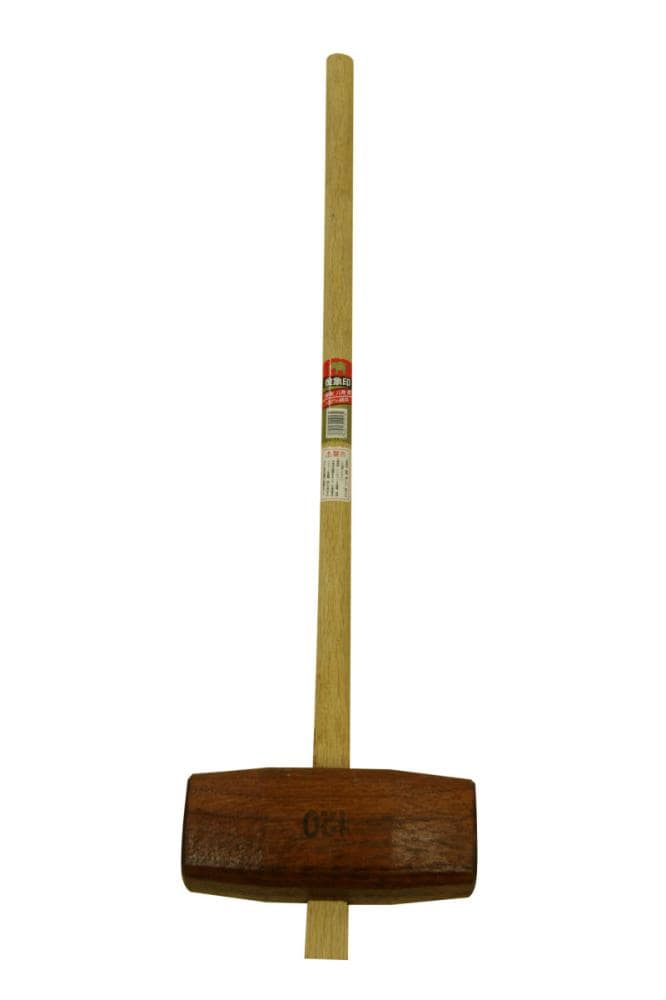 金象印　掛矢　八角　樫　１２０ｍｍ　柄共