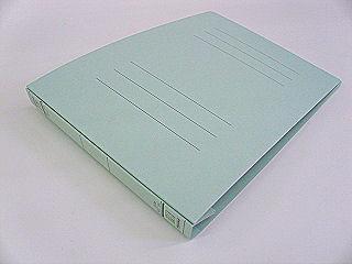 フラットファイル　Ａ５　Ｅ　ブルー