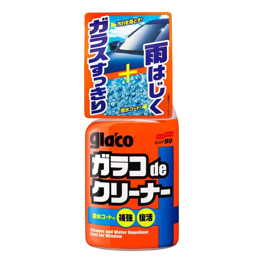 ソフト９９　ガラコｄｅクリーナー