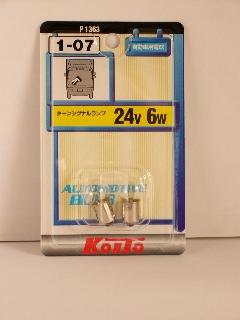 小糸　１－０７Ｐ１３６３　２４Ｖ６Ｗ　Ｇ１４