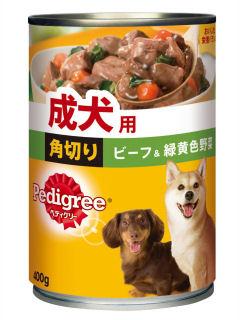マース　ペディグリー　成犬用　ビーフ＆野菜・スープ　４００ｇ