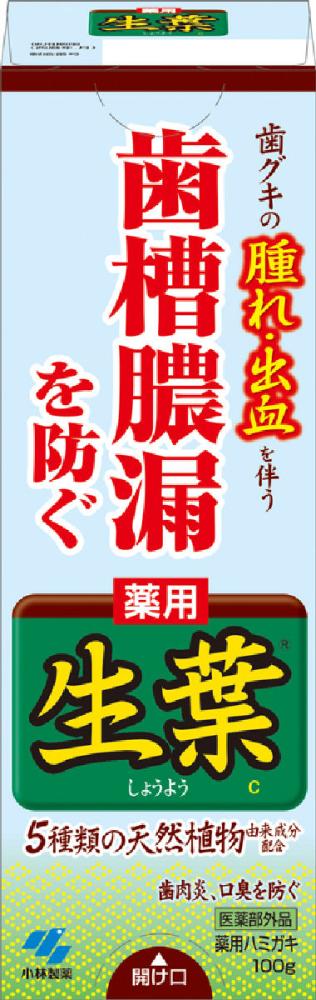 小林製薬　生葉　１００ｇ