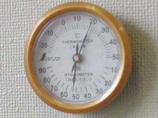 丸型温湿度計　Ｕ－３