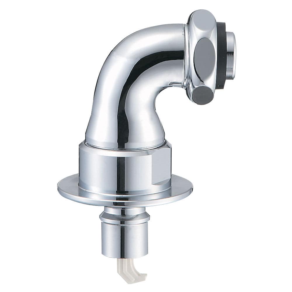 ＳＡＮＥＩ（サンエイ）洗濯機用Ｌ型ニップル　自動止水機能付　万能ホーム水栓用　ＰＹ１２－４０Ｘ