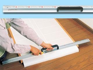 シンワ　カルカッター　１Ｍ取手付