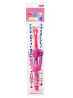 三菱　蛍光ペン　プロパスウインドウ　桃