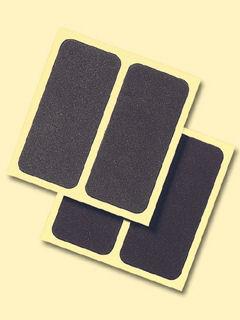 セーフティパット　４５×１００ｍｍ　ブラック　５１６５　　４ピース