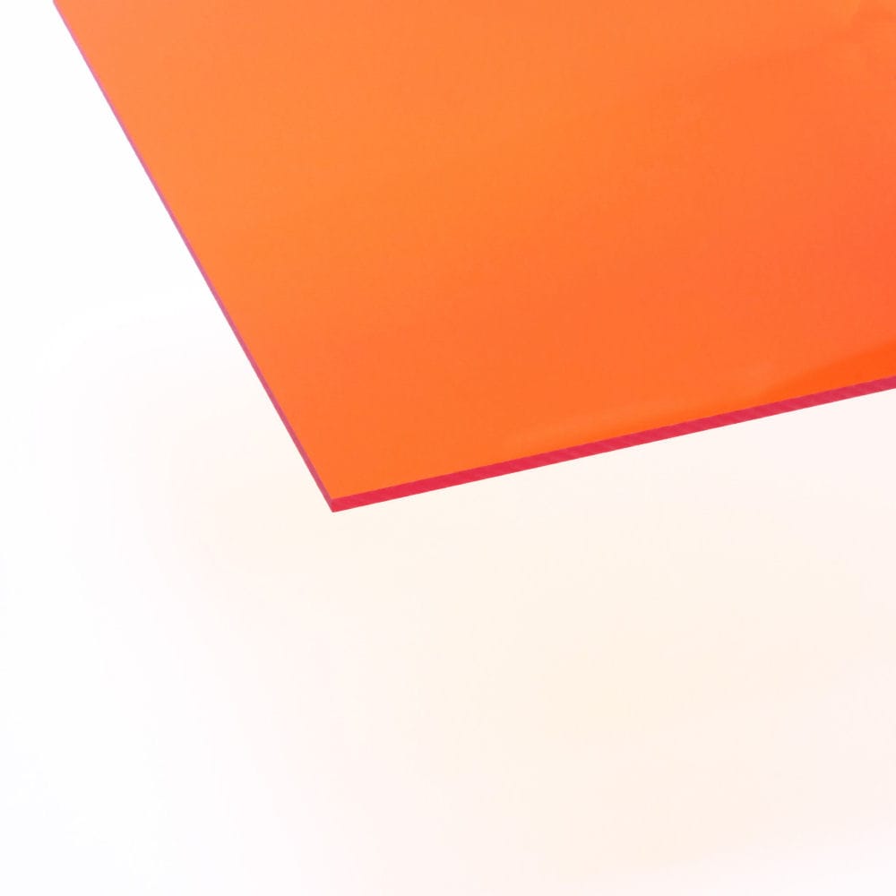アクリル板　オレンジ　２５２　ＳＳ　２ｍｍ