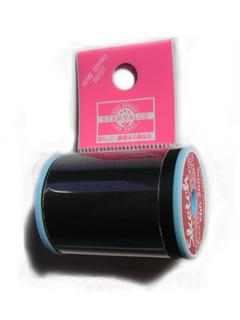 ミシン糸　黒　２００ｍ巻　♯６０