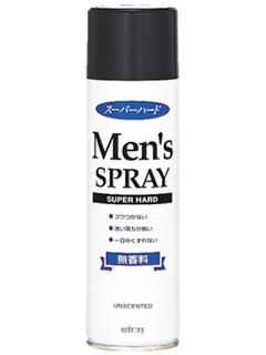 マンダム　メンズヘアスプレー　スーパーハード　無香料　２７５ｇ