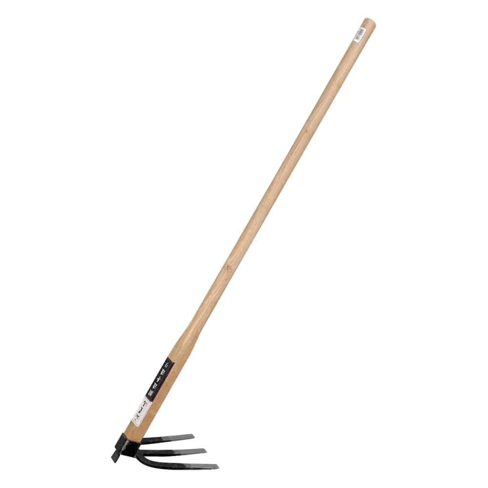 キンボシ　星馬　鍛造手作り　備中鍬（小）１０５０ｍｍ柄