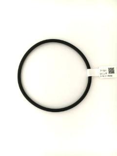 Ｏリング（ＮＢＲ）　黒　Ｐ－１２０