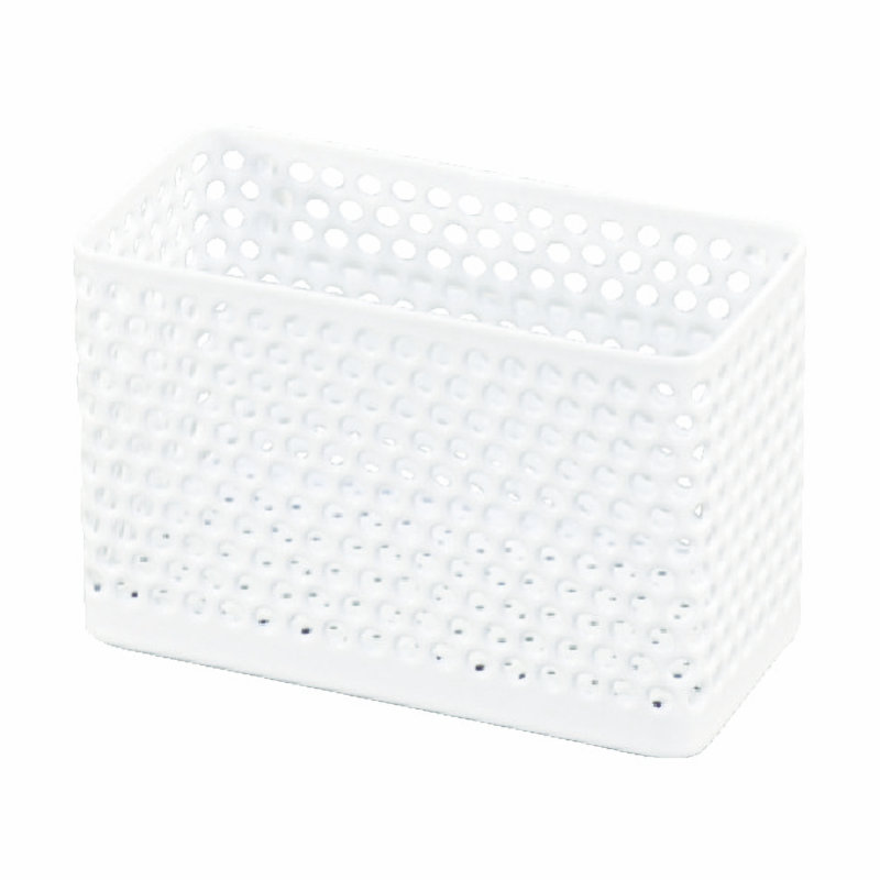 光　メッシュパネル用小物入れ　白　大　ＢＷ－７２