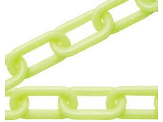 プラスチックチェーン　Ｆ＃６　蛍光　４０ｍ巻