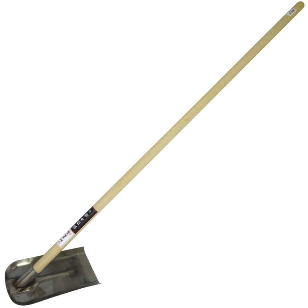 星馬　ステンレスジョレン鍬（鋼付）