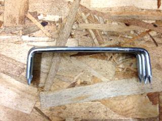 ユニクロ式　丸カスガイ　５×１２０ｍｍ　４本入り