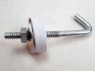 ユニクロフックボルト　３／１６×７５ｍｍ　１０本入り