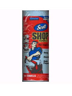 ＳＣＯＴＴ　ショップタオル　ブルーロール　５５枚