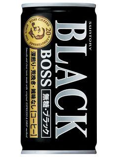 サントリー　ボス　無糖ブラック　１８５ｇ