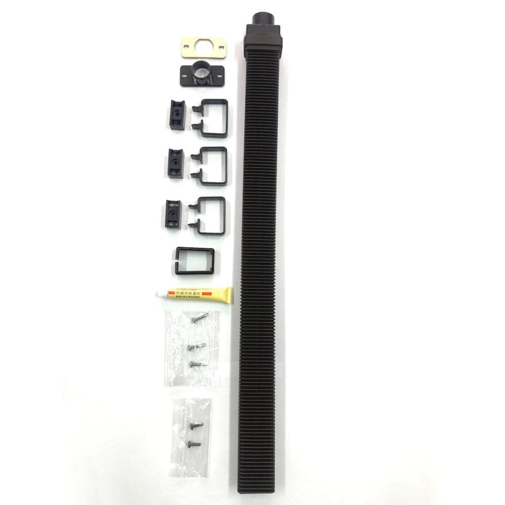 角ジャバラ一般部品セット　ブラウン