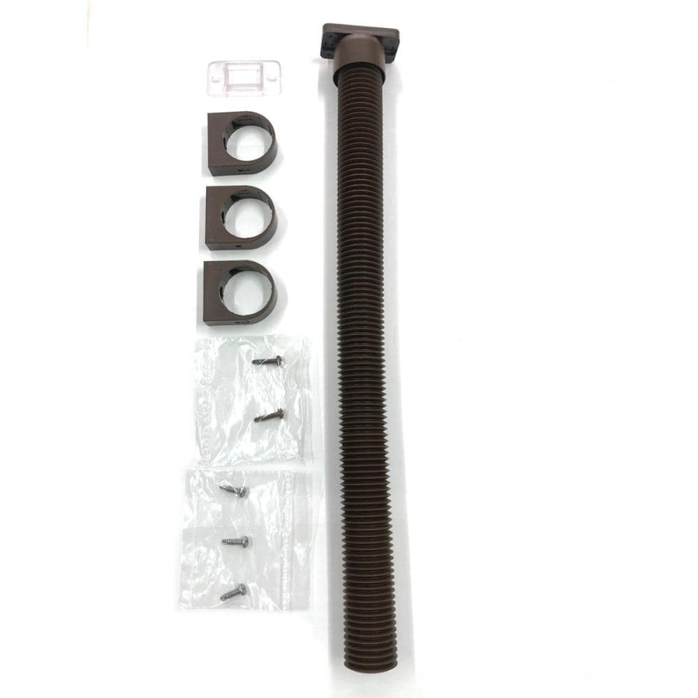 丸ジャバラ一般部品セット　直径３７ｍｍ用　ブラウン