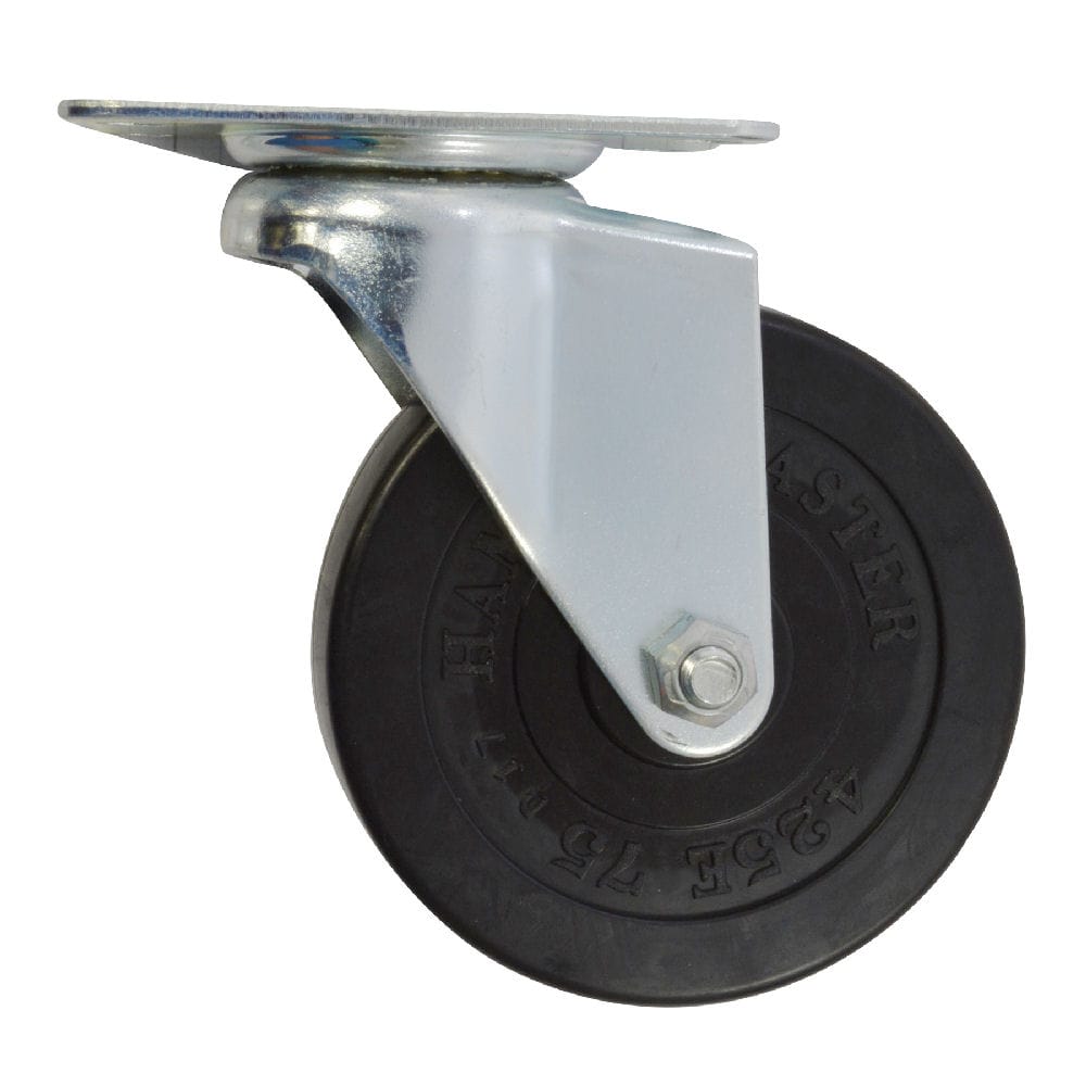 ゴム自在キャスター　４２０Ｅ－Ｒ７５