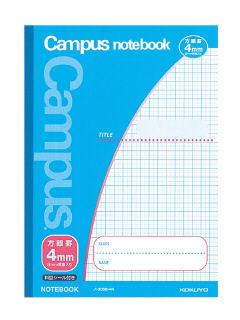 コクヨ　キャンパスノート　４ｍｍ方眼罫　ノ－３０Ｓ８