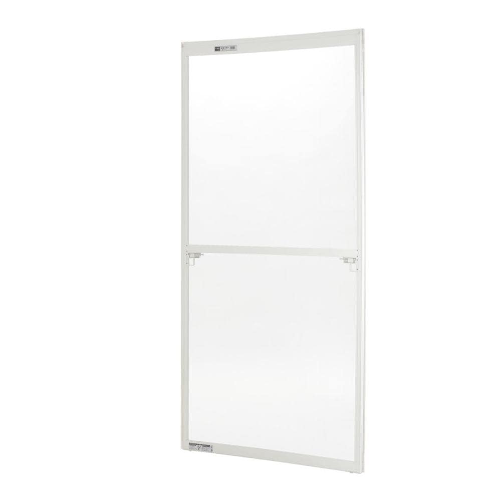 セイキ 網戸 ２５６２２４ ホワイト枠 グレーネット