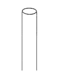 たてとい　６０　たて系列部材　たてとい　あか　ＫＱ４２４１