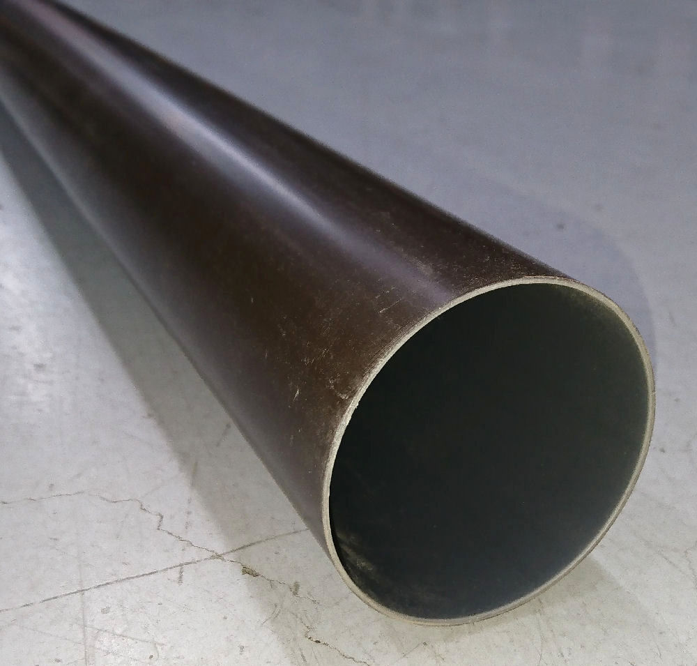 竪樋　７５Ｘ２７００　新茶ＫＱ５２５１Ｔ