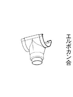 Ｅ型集水器１０５×７５×６０新茶ＫＱ５３４３