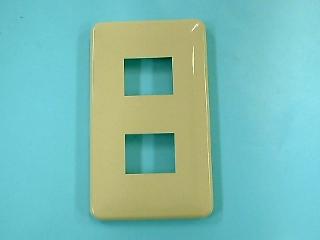 パナソニック　２個用プレート　ＷＮ６００２Ｗ