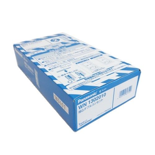 パナソニック　ダブルコンセント　１０個パック　ＷＮ１３０２０１０