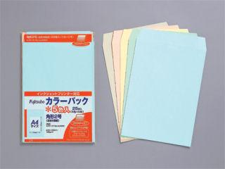 マルアイ　カラーパック　角２　５色入　２５枚入