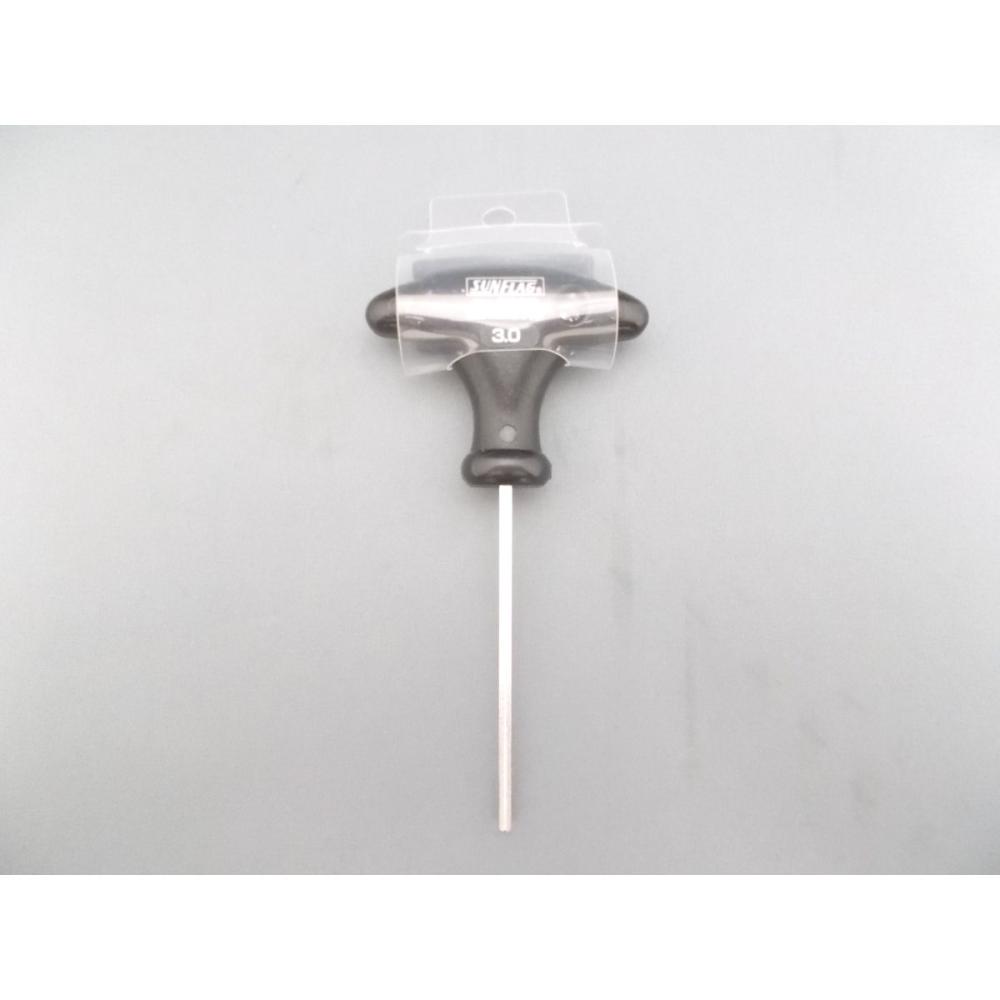 サンフラッグ　Ｔグリップレンチ　ＮＯ．６５００３．０ｍｍ