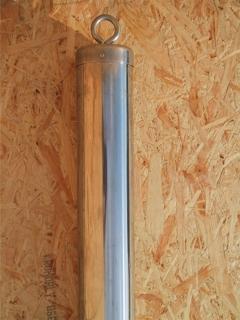 駐車ポール　Ｓ－２　ステンレス製　φ７６ｍｍ