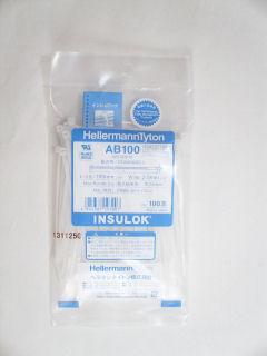 インシュロック　ＡＢ－１００　１００本入